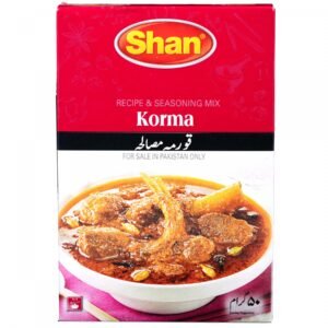 Shan Korma Masala 50g packet