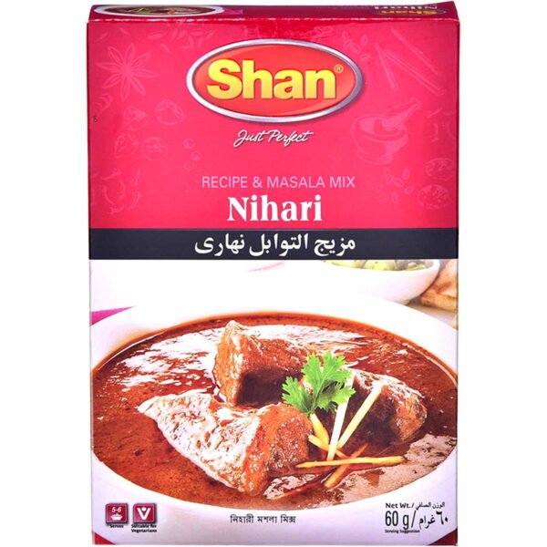Shan Nihari Masala 60g packet