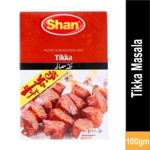 Shan Tikka Masala 100g seasoning mix box