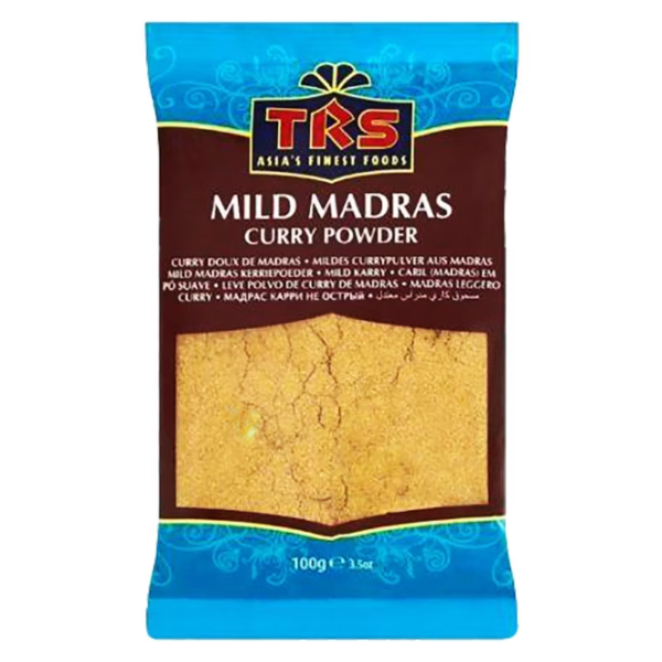 TRS Mild Madras Curry Powder 100g