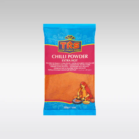 TRS Extra Hot Chilli Powder 100g
