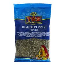 TRS Coarse Black Pepper 100g