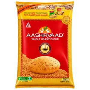 Aashirvaad Chakki Atta 5 kg flour bag