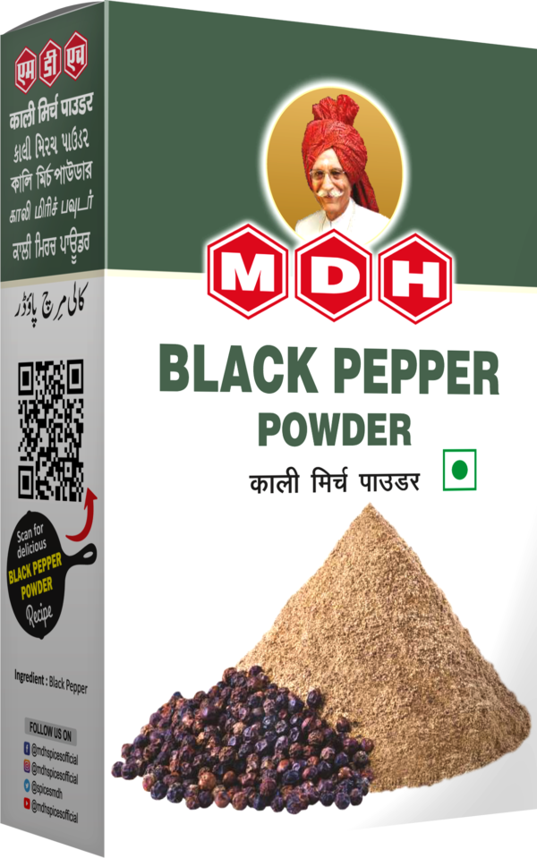 MDH Black Pepper Powder