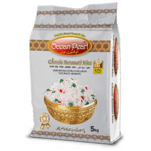 Ocean Pearl Classic Basmati Rice 5 kg bag