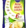 Pillsbury multigrain chakki atta 5 kg bag