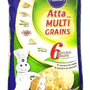 Pillsbury multigrain chakki atta 5 kg bag