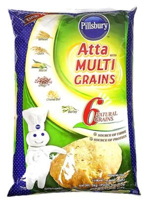 Pillsbury multigrain chakki atta 5 kg bag