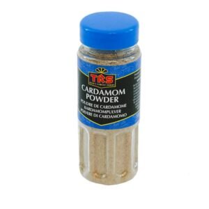 TRS Cardamom Powder jar; reference image shows 50g packaging